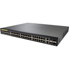 Cisco SF350-48MP 48-Port 10 100 PoE Managed Switch - 48 Ports - Manageable - 3 Layer Supported - Modular - Optical Fiber, Twisted Pair - Desktop - Lifetime Limited Warranty