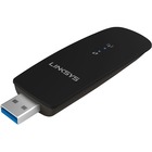 Linksys WUSB6300 IEEE 802.11 a/b/g/n/ac Dual Band Wi-Fi Adapter for Desktop Computer/Notebook/Wireless Router - USB 3.0 - 1.17 Gbit/s - 2.40 GHz ISM - 5 GHz UNII - External