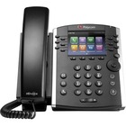 Polycom VVX 411 IP Phone - Desktop - 12 x Total Line - VoIP - Speakerphone - 2 x Network (RJ-45) - PoE Ports - Color - LDAP, SIP, DHCP, SNTP, RTCP, RTP, TCP, UDP, SRTP Protocol(s)