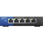 Linksys SE3005 5-Port Gigabit Ethernet Switch - 5 Ports - 2 Layer Supported - Twisted Pair - Wall Mountable, Desktop, Rack-mountable - 1 Year Limited Warranty