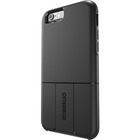 OtterBox uniVERSE Case - For Apple iPhone 6, iPhone 6s Smartphone - Black - Wear Resistant, Scuff Resistant, Shock Absorbing, Drop Resistant, Bump Resistant, Scratch Resistant, Tear Resistant, Scrape Resistant, Impact Resistant - Polycarbonate, Synthetic Rubber