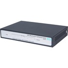 HPE OfficeConnect 1420 8G Switch - 8 Ports - Gigabit Ethernet - 10/100/1000Base-TX - 2 Layer Supported - Twisted Pair - Rack-mountable, Desktop - Lifetime Limited Warranty