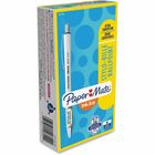 Paper Mate InkJoy 700 RT Ballpoint Pens - 1 mm Pen Point Size - Retractable - Blue - White Barrel