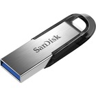 SanDisk Ultra Flair 64GB USB 3.0 Flash Drive - 64 GB - USB 3.0 - Metallic