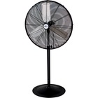 Royal Sovereign Commercial Pedestal Fan 30" - 2 Speed - Durable - 30" (762 mm) Height - Aluminum Blade, Metal Base - Black, Gray