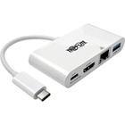 Tripp Lite U444-06N-HGU-C Docking Station - for Notebook/Tablet PC/Desktop PC - USB Type C - 2 x USB Ports - 2 x USB 3.0 - Network (RJ-45) - HDMI - Wired