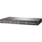 HPE Aruba 2930F 48G 4SFP+ Switch - 48 Ports - Manageable - 10 Gigabit Ethernet, Gigabit Ethernet - 10/100/1000Base-TX, 10GBase-X - 3 Layer Supported - Modular - Twisted Pair, Optical Fiber - 1U High - Rack-mountable, Desktop - Lifetime Limited Warranty