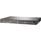 HPE Aruba 2930F 48G PoE+ 4SFP+ Switch - 48 Ports - Manageable - 10 Gigabit Ethernet, Gigabit Ethernet - 10/100/1000Base-T, 10GBase-X - 3 Layer Supported - Modular - Twisted Pair, Optical Fiber - 1U High - Rack-mountable, Desktop - Lifetime Limited Warranty
