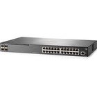 HPE Aruba 2930F 24G 4SFP+ Switch - 24 Ports - Manageable - 3 Layer Supported - Modular - Twisted Pair, Optical Fiber - 1U High - Rack-mountable, Desktop