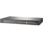 HPE 2930F 24G 4SFP Switch - 24 Ports - Manageable - 3 Layer Supported - Modular - Twisted Pair, Optical Fiber - 1U High - Rack-mountable, Desktop