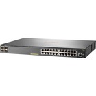 HPE Aruba 2930F 24G PoE+ 4SFP Switch - 24 Ports - Manageable - 3 Layer Supported - Modular - Twisted Pair, Optical Fiber - 1U High - Rack-mountable, Desktop - Lifetime Limited Warranty