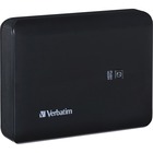 Verbatim Dual USB Power Pack, 10400mAh - Black - For iPod, iPhone, USB Device, Mobile Phone, e-book Reader, iPad, Bluetooth Headset - Lithium Ion (Li-Ion) - 10400 mAh - 2.10 A - 5 V DC Output - 5 V DC Input - 2 x - Black