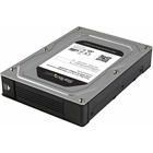 StarTech.com Dual-Bay 2.5in to 3.5in SATA Hard Drive Adapter Enclosure with RAID - Supports SATA III & RAID 0, 1, Spanning, JBOD Aluminum - Install two 2.5" SATA drives into a 3.5" drive bay and get increased performance or data redundancy w/ RAID - Dual-Bay 2.5" to 3.5" SATA Hard Drive Adapter Enclosure - 2-Bay Adapter Enclosure to update legacy desktop PCs & servers - SATA III (6 Gbps)