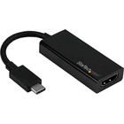 StarTech.com USB C to HDMI Adapter - 4K 60Hz - USB Type C to HDMI Adapter Dongle Converter - Limited stock, see similar item CDP2HD4K60W - Connect your MacBook, Chromebook or other USB Type-C equipped laptop to a UHD 60Hz display or projector - USB-C to HDMI Adapter - USB Type C to Video Converter - USB 3.1 Type-C to HDMI Video Adapter - USB-C to HDMI Video Converter - USB C adapter