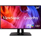 Viewsonic VP2468 Full HD LED LCD Monitor - 16:9 - Black - 1920 x 1080 - 16.7 Million Colors - 250 cd/m - 4 ms - HDMI - DisplayPort