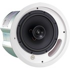 JBL Professional Control 18C/T 2-way In-ceiling Speaker - 180 W (PMPO) - 8" (203.20 mm) Polypropylene Woofer - 1" (25.40 mm) Silk Dome Tweeter - 58 Hz to 20 kHz - 8 Ohm