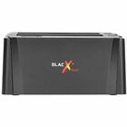 Thermaltake BlacX Duet Drive Dock - USB 3.0 Host Interface External - 2 x HDD Supported - 2 x SSD Supported - 2 x 2.5"/3.5" Bay