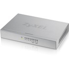 ZYXEL 8-Port Desktop Gigabit Ethernet Switch - 8 Ports - 2 Layer Supported - Twisted Pair - Desktop - 2 Year Limited Warranty