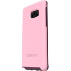 OtterBox Galaxy Note7 Symmetry Series Case - For Smartphone - Rose - Drop Resistant, Bump Resistant, Wear Resistant, Tear Resistant, Scrape Resistant, Scuff Resistant, Scratch Resistant - Synthetic Rubber, Polycarbonate