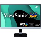 Viewsonic VX2478-SMHD 23.8" WQHD LED LCD Monitor - Black - 2560 x 1440 - 16.7 Million Colors - 300 cd/m - 14 ms - HDMI - DisplayPort