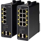 Cisco IE 1000-4P2S-LM Industrial Ethernet Switch - 4 Ports - Manageable - Gigabit Ethernet, Fast Ethernet - 1000Base-X, 10/100Base-TX - 2 Layer Supported - Modular - 2 SFP Slots - Twisted Pair, Optical Fiber - Rail-mountable