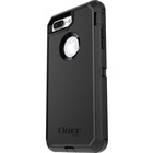 OtterBox Defender Carrying Case Apple iPhone 7 Plus Smartphone - Black - Dust Resistant Port, Dirt Resistant Port, Lint Resistant Port, Drop Resistant - Holster - 6.72" (170.69 mm) Height x 3.57" (90.68 mm) Width x 0.60" (15.24 mm) Depth - 1 Pack