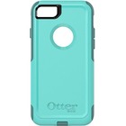 OtterBox iPhone 7 Commuter Series Case - For Apple iPhone 7 Smartphone - Aqua Mint Way - Wear Resistant, Impact Resistant, Drop Resistant, Dust Resistant, Dirt Resistant, Bump Resistant, Tear Resistant, Lint Resistant, Scratch Resistant, Ding Resistant - Synthetic Rubber, Polycarbonate