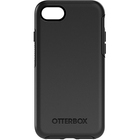 OtterBox iPhone 7 Symmetry Series Case - For Apple iPhone 7 Smartphone - Black - Drop Resistant, Bump Resistant, Scratch Resistant, Scrape Resistant, Scuff Resistant, Wear Resistant, Tear Resistant - Synthetic Rubber, Polycarbonate