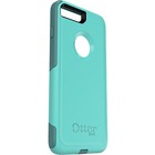 OtterBox iPhone 7 Plus Commuter Series Case - For Apple iPhone 7 Plus Smartphone - Aqua Mint Way - Lint Resistant, Dust Resistant, Dirt Resistant, Wear Resistant, Tear Resistant, Drop Resistant, Bump Resistant, Scratch Resistant, Ding Resistant, Impact Absorbing, Debris Resistant - Synthetic Rubber, Polycarbonate