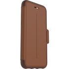 OtterBox Strada Carrying Case (Folio) Apple iPhone 7 Plus - Burnt Saddle - Drop Resistant, Bump Resistant, Wear Resistant, Tear Resistant - Retail