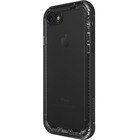 LifeProof nüüd for iPhone 7 Case - For Apple iPhone 7 Smartphone - Black - Water Proof, Drop Proof, Snow Proof, Dirt Proof, Shock Resistant, Bump Resistant, Vibration Resistant, Damage Resistant, Dust Proof