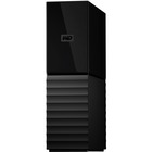 WD My Book 8TB USB 3.0 desktop hard drive with password protection and auto backup software - USB 3.0 - 256-bit Encryption Standard - 3 Year Warranty - Retail