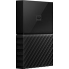 WD My Passport for Mac WDBP6A0030BBK-WESN 3 TB Portable Hard Drive - External - Black - USB 3.0 - 256-bit Encryption Standard