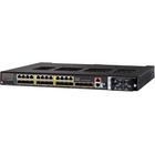 Cisco IE-4010-4S24P Industrial Ethernet Switch - 24 Ports - Manageable - Gigabit Ethernet - 1000Base-X, 10/100/1000Base-T - 3 Layer Supported - Modular - 4 SFP Slots - Twisted Pair, Optical Fiber - 1U High - Rack-mountable
