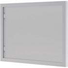 HON BL Hutch Doors, Frosted - 13.5" x 0.8" x 17" - Material: Glass - Finish: Frost
