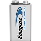Energizer Ultimate Lithium 9-Volt Battery - For Multipurpose - 9V - 9 V DC