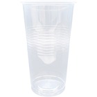 Genuine Joe Translucent Beverage Cup - 50 / Bag - 20 fl oz - 12 / Carton - Translucent, Clear - Beverage, Picnic, Company, Event