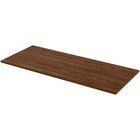 Lorell Utility Table Top - Cherry Rectangle, Laminated Top - 72" Table Top Width x 30" Table Top Depth x 1" Table Top Thickness - Assembly Required