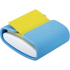 Post-itÂ® Pop-up Note Dispenser - 3" (76.20 mm) x 3" (76.20 mm) - 100 Note Capacity - Periwinkle
