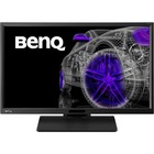 BenQ BL2420PT 23.8" WQHD LCD Monitor - 16:9 - LED Backlight - 2560 x 1440 - 16.7 Million Colors - 300 cd/m - 5 ms - DVI - HDMI - VGA - DisplayPort