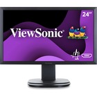ViewSonic Graphic VG2449 23.6" Full HD LED Monitor - 16:9 - Black - 24.00" (609.60 mm) Class - Multi-domain Vertical Alignment (MVA) - LED Backlight - 1920 x 1080 - 16.7 Million Colors - 250 cd/m - 7 ms - HDMI - VGA - DisplayPort