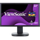 Viewsonic VG2249 22" Full HD LED LCD Monitor - 16:9 - Black - 1920 x 1080 - 16.7 Million Colors - 250 cd/m - 5 ms - HDMI - VGA - DisplayPort