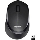 Logitech SILENT PLUS M330 Mouse - Mechanical - Cable - Black - 1 Pack - USB - 1000 dpi - Scroll Wheel - 3 Button(s) - Right-handed Only