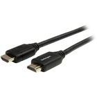 StarTech.com 6ft (2m) Premium Certified HDMI 2.0 Cable with Ethernet, High Speed Ultra HD 4K 60Hz HDMI Cable HDR10, UHD HDMI Monitor Cord - 6.6ft/2m Premium Certified High Speed HDMI Cable with Ethernet; 4K 60Hz (up to 4096x2160p)/UHD/18Gbps bandwidth/HDR10/Ultra wide/32 Ch Audio - 30AWG HDMI cord/PVC jacket/strain relief - HDMI 2.0 cable to connect laptop/desktop with TV/monitor/display