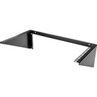 StarTech.com 6U 19-Inch Steel Vertical Rack and Wallmountable Server Rack~ - Mount server, network or telecommunications devices vertically with this 6U wall mount bracket - 6U wall mount rack - Wall-mount rack - Wallmount rack - Vertical wall mount bracket - Low profile wall mount rack - Low profile 6U rack mount bracket~