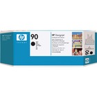 HP 90 (C5054A) Original Inkjet Printhead - Single Pack - Black - 1 Each - Inkjet - 1 Each