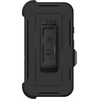 OtterBox Defender Carrying Case (Holster) Smartphone - Black - Wear Resistant, Drop Resistant, Dust Resistant Port, Dirt Resistant Port, Bump Resistant, Tear Resistant, Shock Resistant, Lint Resistant Port, Impact Absorbing Interior, Clog Resistant Port, Scratch Resistant - Belt Clip, Holster