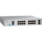 Cisco Catalyst WS-C2960L-16TS-LL Ethernet Switch - 16 Ports - Manageable - 4 Layer Supported - Modular - Optical Fiber, Twisted Pair - Rail-mountable, Magnetic Mount