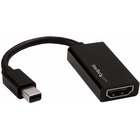 StarTech.com Mini DisplayPort to HDMI Adapter - 4K mDP to HDMI Converter - UHD 4K 60Hz - Connect your mDP computer to an HDMI display using this converter, which supports UHD resolutions up to 4K at 60Hz - Works with Mini DisplayPort computers like Surface Pro 3 & Lenovo T440 - Mini DisplayPort to HDMI adapter - Mini DP to HDMI converter