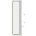 Aruba AP-ANT-16 Indoor MIMO Antenna - 2.40 GHz, 4.90 GHz to 2.50 GHz, 5.90 GHz - 4.7 dBi - Indoor, Wireless Access Point, Wireless Data NetworkCeiling Mount - Omni-directional - RP-SMA Connector